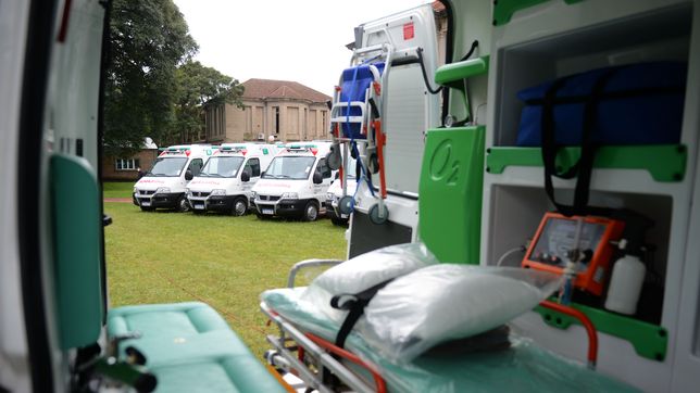 avanza el proyecto para crear una empresa de la provincia para emergencias en salud