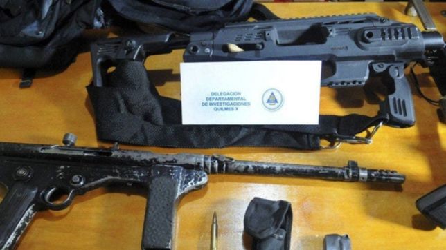 condenaron a la banda del fal por un homicidio y el asalto a un banco