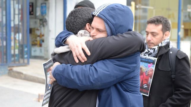 consiguieron la spiranza para manu: todavia no caigo, dijo su papa