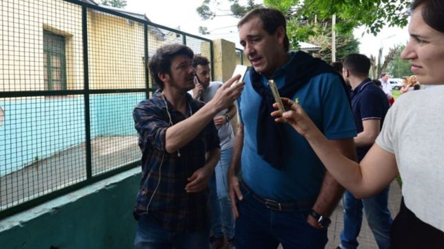 la grave denuncia de garro: nos estan rompiendo las boletas