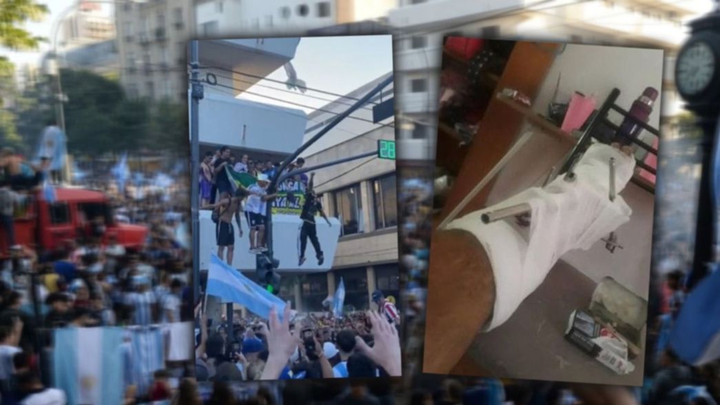 El hincha que cayó del semáforo de 7 y 50 reapareció y le hizo un pedido a los platenses