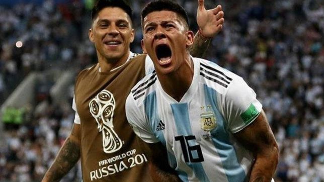 marcos rojo conto su terrible pelea con enzo perez tras concretar su llegada a boca