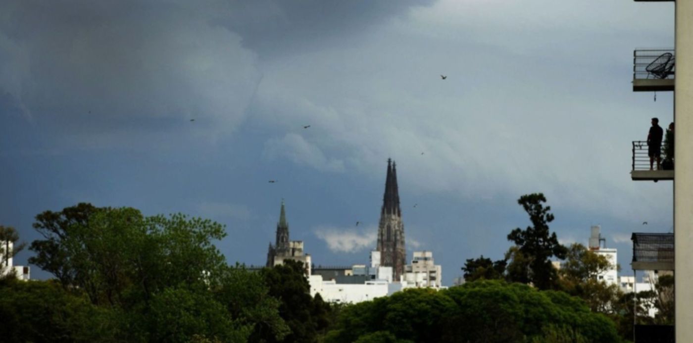 Tormenta en La Plata