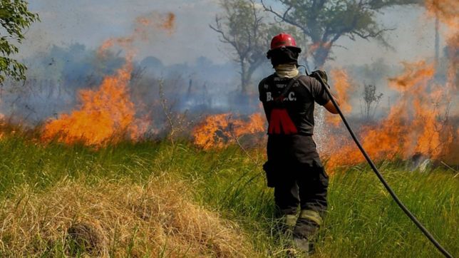 la fundacion del banco nacion se suma a ayudar a corrientes para combatir los incendios