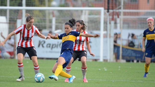 estudiantes no pudo con el poderio de boca y cayo por 5 a 0 en city bell