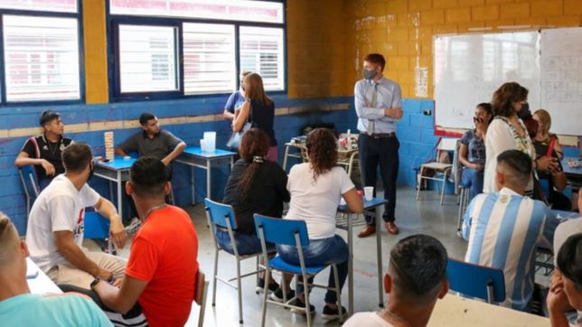 termino el programa escuelas de verano + atr en las carceles bonaerenses
