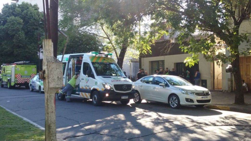 Susto en Barrio Norte: un principio de incendio puso en alerta a un hogar de ancianos