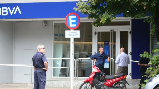 imputaron al ladron del fal por participar del robo en el banco frances de la plata