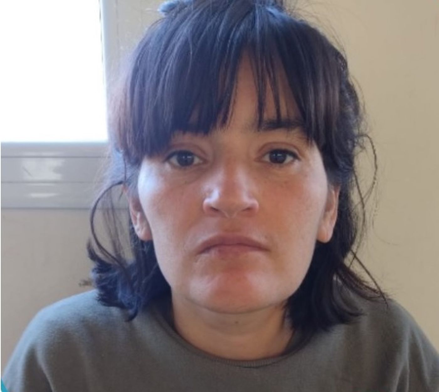 La mujer dice llamarse Romina García y ser oriunda de Pablo Podestá. La mujer dice llamarse Romina García y ser oriunda de Pablo Podestá.