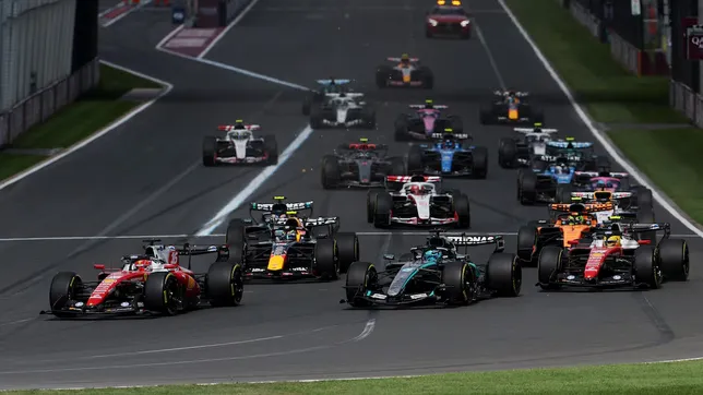 por la guerra en medio oriente, la formula 1 suspendio los grandes premios de arabia saudita y bahrein