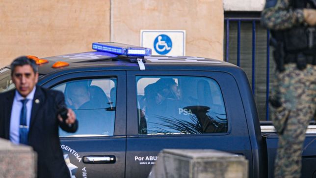 la novia de sabag montiel nego su participacion en el atentado contra cristina kirchner