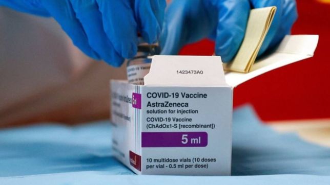 llegan a la argentina mas de 1,6 millones de dosis de astrazeneca