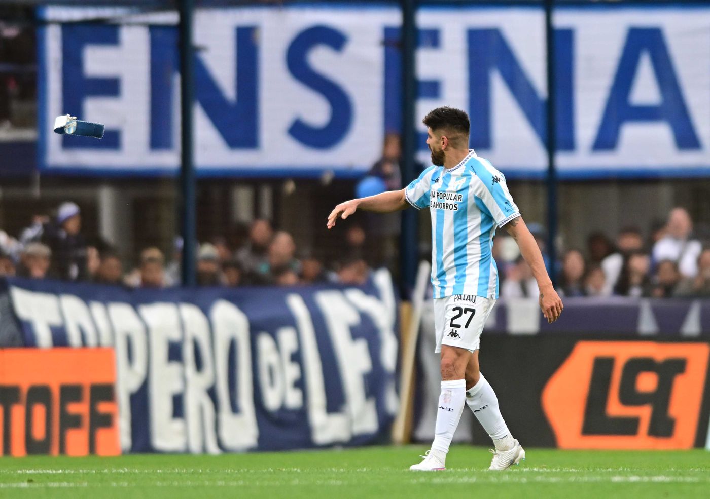 Gimnasia Atlético Tucumán Díaz expulsión