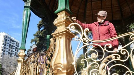 Restauración de estatuas y monumentos