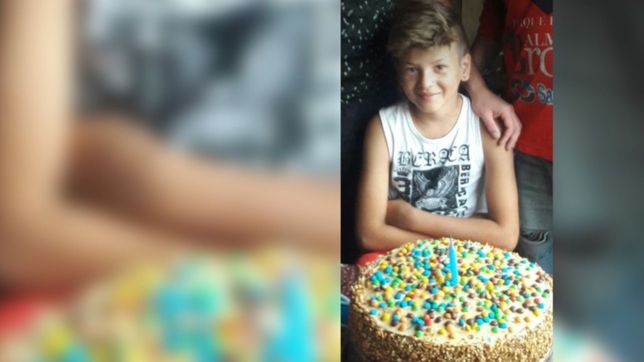 buscan desesperadamente a un nene de 13 anos en barrio aeropuerto