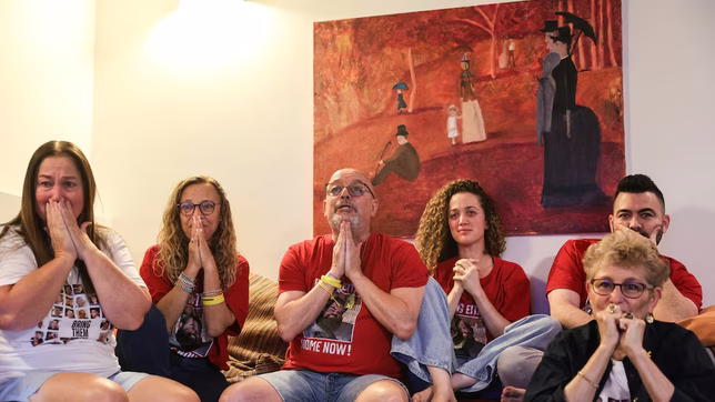 es todo lo que esperamos: la emocion de uno de los familiares de eitan horn tras su liberacion