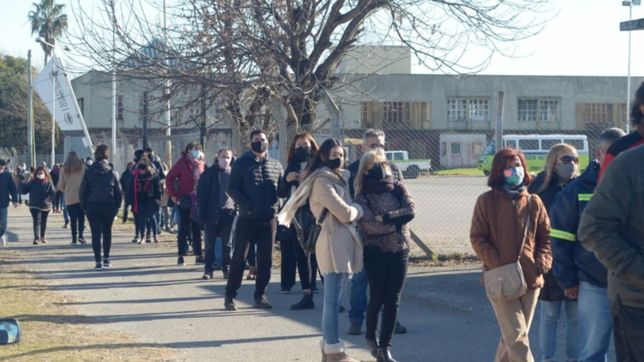 agregan nuevos puntos de vacunacion en la plata y la region