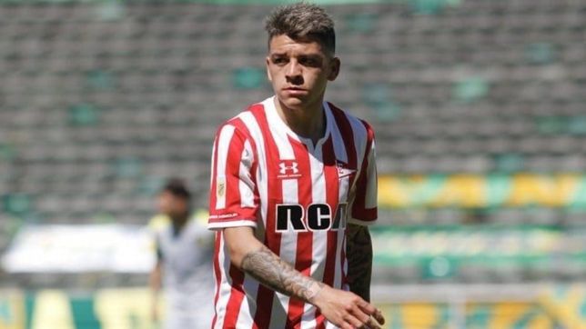 el jugador de estudiantes diego garcia procesado por abuso sexual declaro por escrito