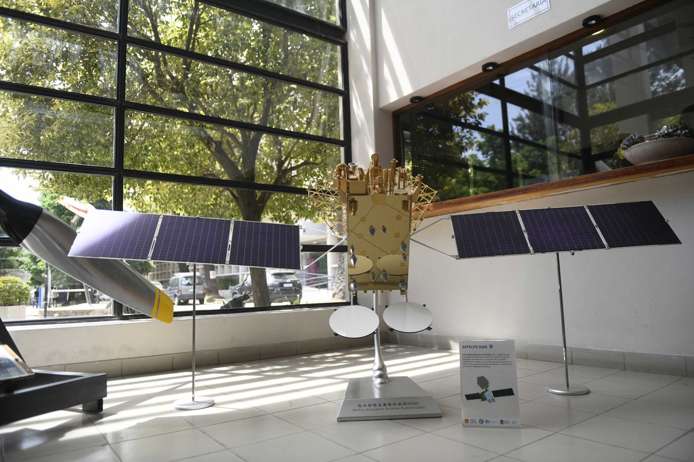 Facultad de Ingeniería Centro Tecnológico Eeroespacial Satélite Atenea (21)