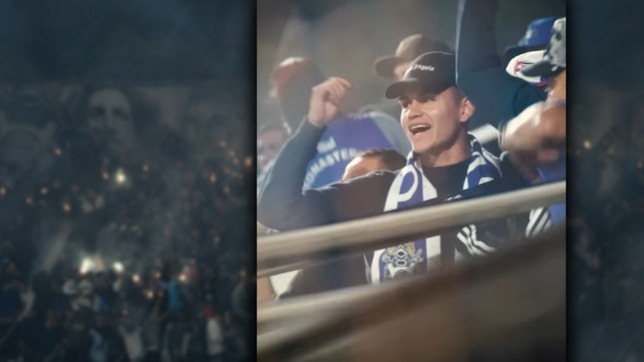 el sorpresivo video de carlos alcaraz viendo a gimnasia colgado del paravalanchas