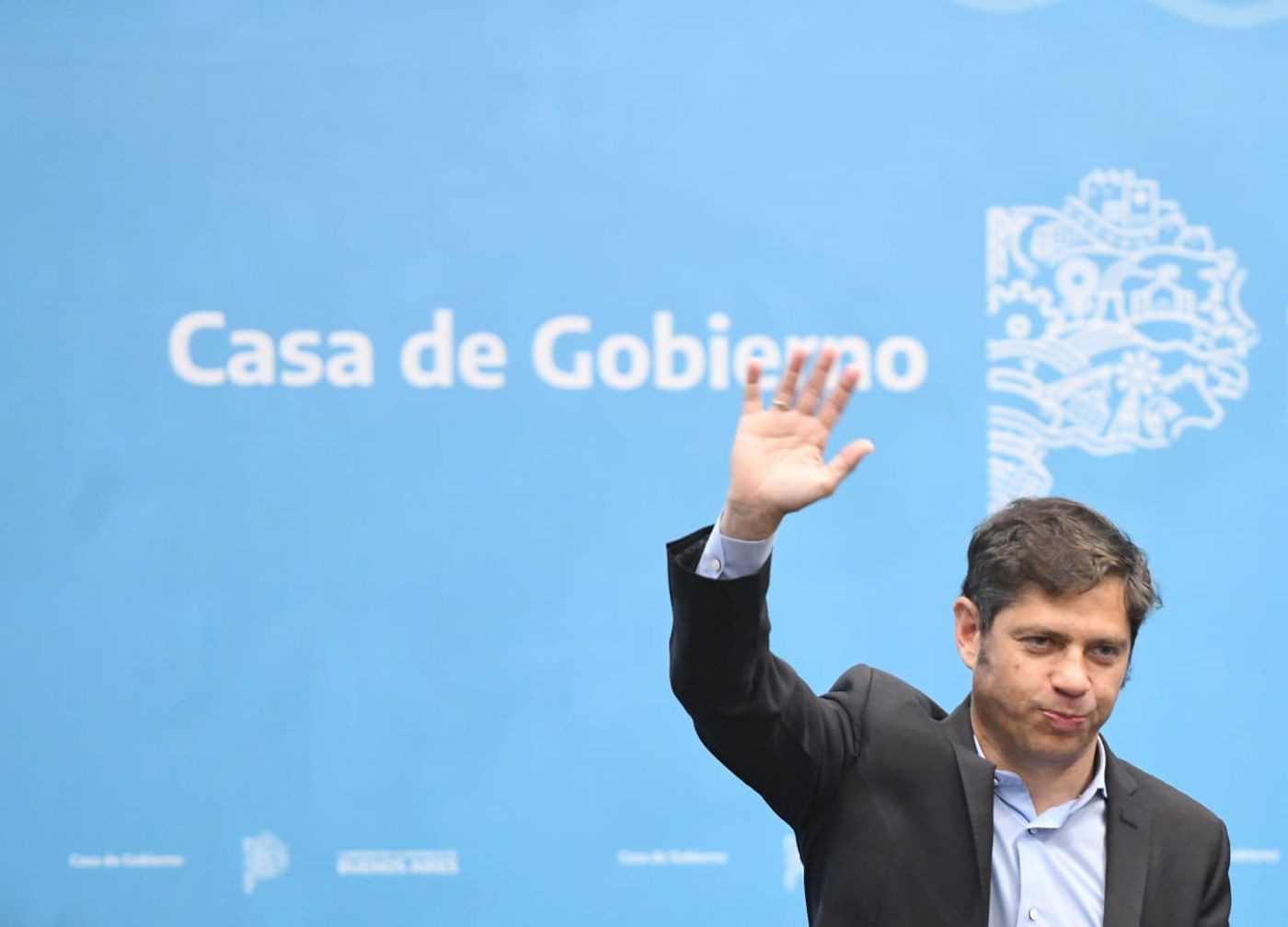 Axel Kicillof fue reelecto en la provincia con el 44,88% de los votos.