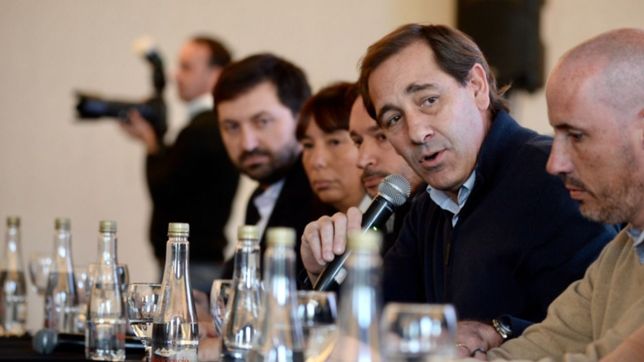 garro lanzo su primer spot de campana y le pidio a los platenses no volver atras