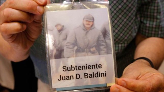 identificaron a otro soldado del regimiento 7 de la plata enterrado en el cementerio darwin de malvinas