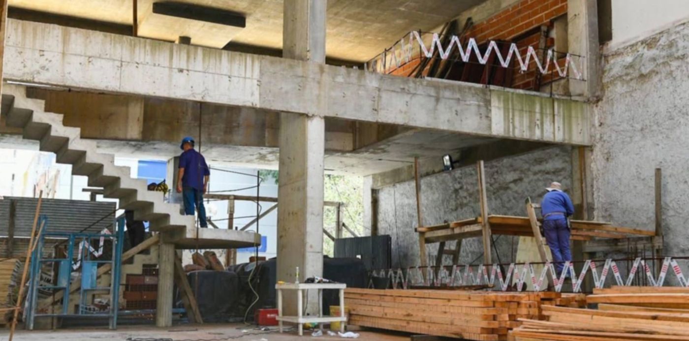 Nuevos edificio para el fuero Contencioso