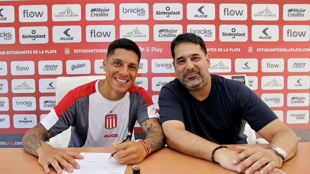 Estudiantes confirmó el regreso de Enzo Pérez y volverá a vestir la casaca del Pincha