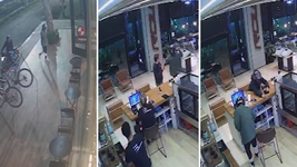 motochorros atacaron en una cafeteria del paseo gonnet y robaron un millon de pesos
