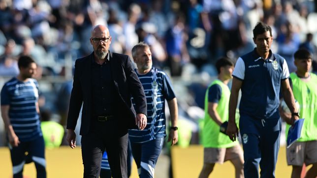 el mensaje de orfila, el dia a dia con el plantel de gimnasia y la decision que se acerca