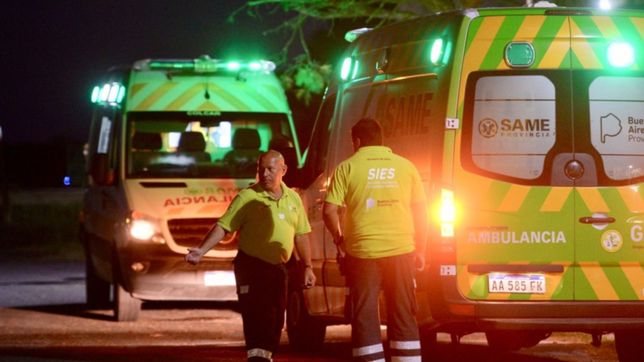 apedrearon un auto en plena avenida 7 y una nena de 2 anos resulto herida