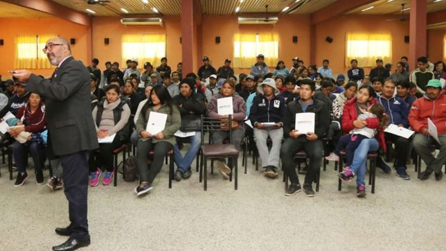 mas de 150 agricultores recibieron una capacitacion para optimizar la produccion local