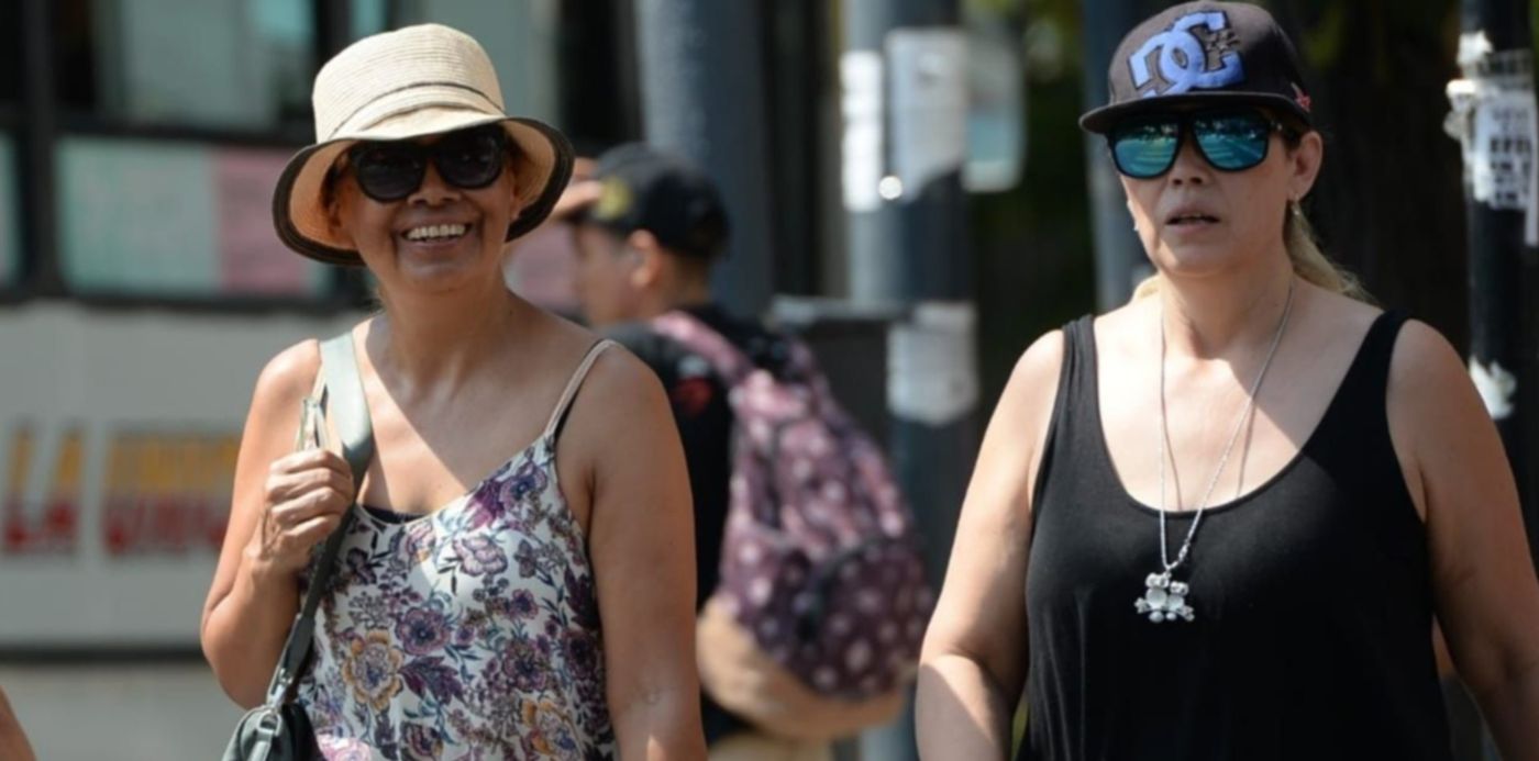 Ola de calor en La Plata