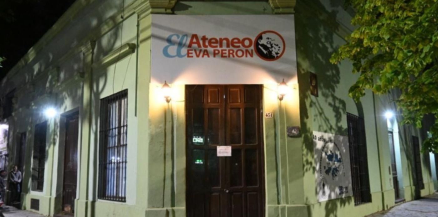 40 Años del Ateneo Eva Perón