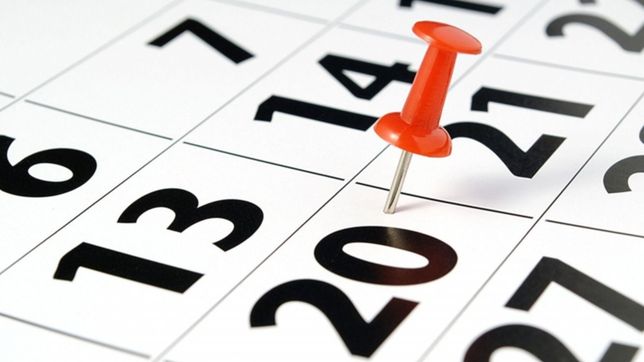 todos los feriados y fines de semana largos que habra en 2019