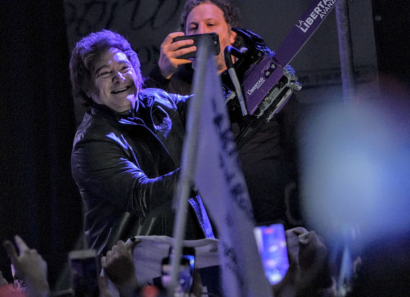 Javier Milei Atenas La Plata