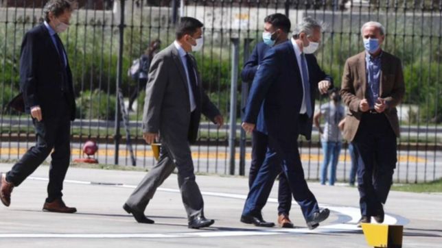 sigue la incertidumbre y los anuncios del nuevo gabinete seran el lunes