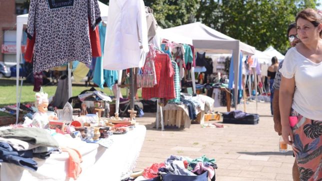 habilitaron ferias americanas en tres plazas de la plata