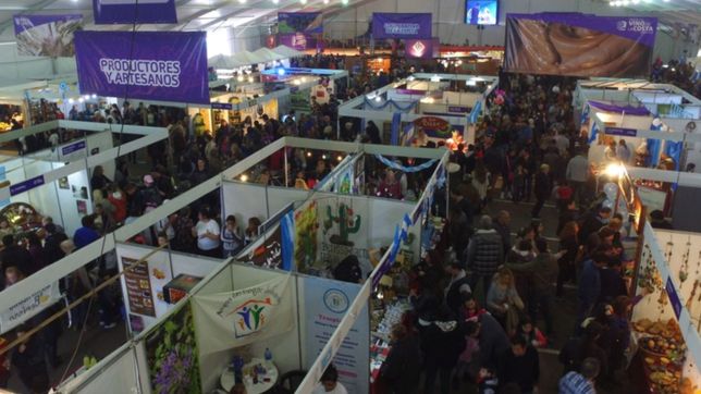 todo listo para una nueva edicion de la fiesta provincial del vino de la costa