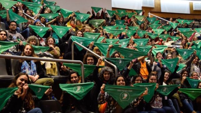 a pesar de la polemica, la catedra libre sobre el aborto vuelve a la unlp