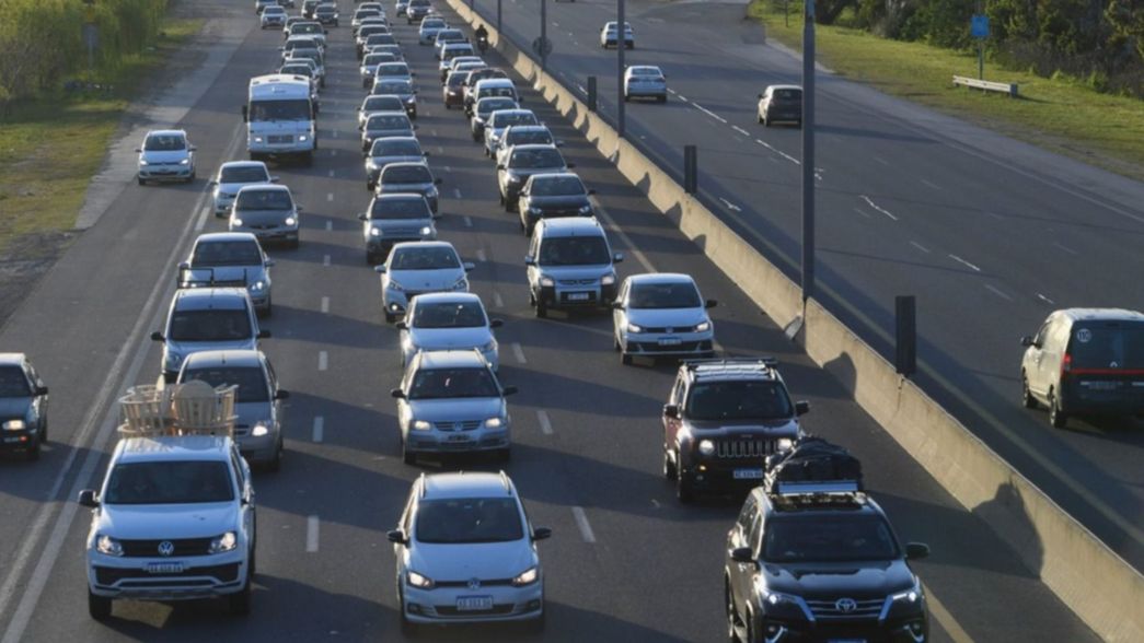 La provincia y CABA concentran la mitad de los autos que hay en todo el país
