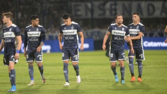 dura derrota de gimnasia ante sarmiento por 3 a 1 en el bosque