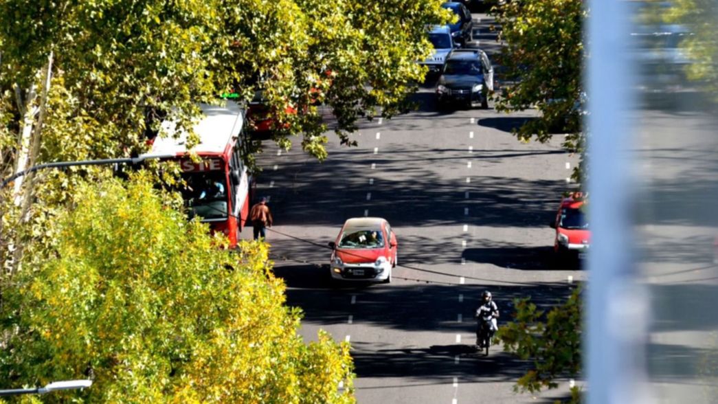 Mañana fresca y buen tiempo con sol durante todo el día