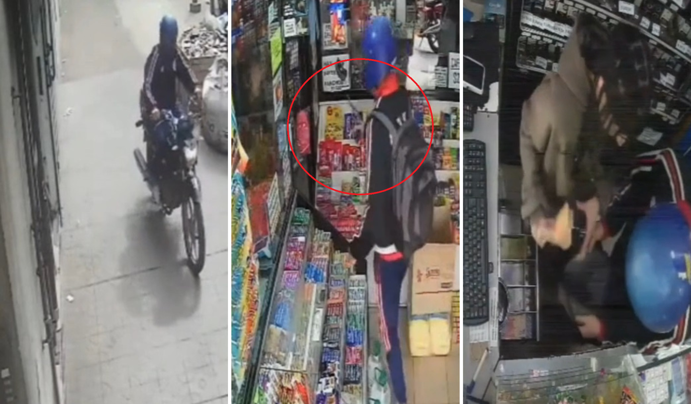 Robo en kiosco Plan C de Barrio Hipódromo (1)