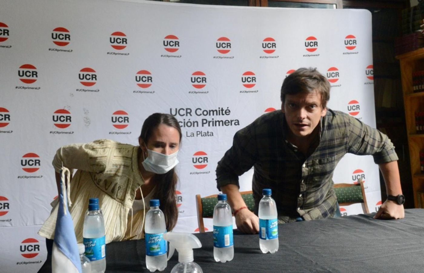 UCR La Plata Pablo Nicoletti - UCR La Plata Pablo Nicoletti Julia Marcó