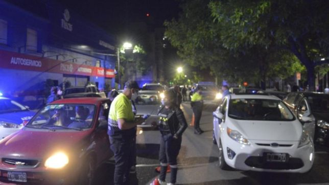 la provincia aclara que se podra circular por calles y rutas durante el toque de queda