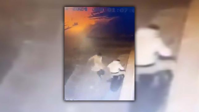 brutal ataque de cinco motochorros a un joven que paseaba a su perro en la plata