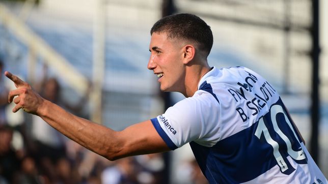 nicolas barros schelotto revelo su secreto con la pelota parada y la clave del primer gol de gimnasia en junin