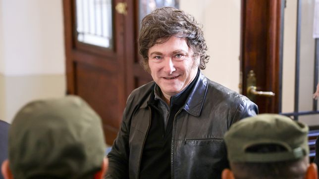 el video con el que javier milei convoco al congreso de la libertad avanza en la plata